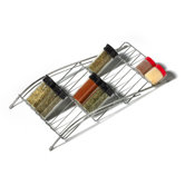 In-Drawer Spice Rack in Chrome