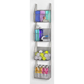 4 Basket Vertical Storage Rack