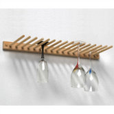 Wall Mounted Wine Glass Rack