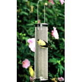 Nyjer Mesh Tube Feeder in Stainless Steel