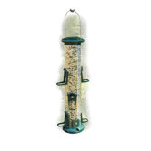 Plastic Port Seed Tube in Green