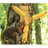 Squirrel Ear Corn Spinner in Tan