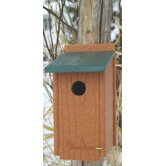 Go Green Bluebird Bird House