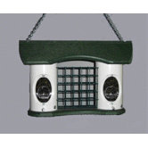 Recycled Triple Feeder in Green