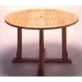 Teakwood Cambridge Round Dining Table