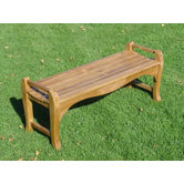 Teak Garden Bench
