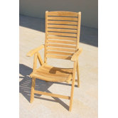 Teakwood Lounge Chair