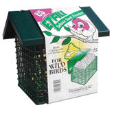 Ez Fill Deluxe Triple Suet Basket in Green