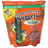 Orange Wild Bird Nuggets