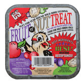 Fruit and Nut Treat Wild Bird Suet