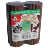 Nut 'n' Sweet Corn Squirrelog