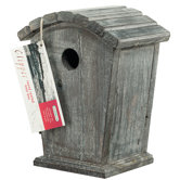 Curved Roof Clipper Nest Bird House