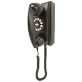 Crosley 302 Classic Black Wall Phone