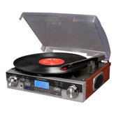 Tech Tunable with LCD Display in Mahogany