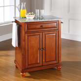 Cambridge Kitchen Island with Granite Top