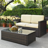 Palm Harbor 2 Piece Seating Group with Cushions