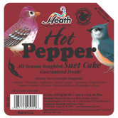 Hot Pepper Wild Bird Suet Cake