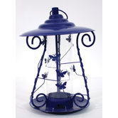 Decorative Butterfly Mixed Seed Bird Feeder