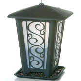 10" Garden Gate Taper Feeder in Black