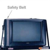 AV Cart Safety Belts - 8'