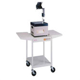 21" - 29" Adjustable Overhead Projector Cart