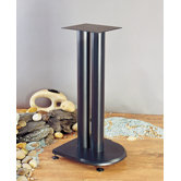 UF Series 24" Fixed Height Speaker Stand (Set of 2)