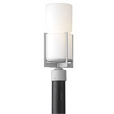 Weston Outdoor Post Lantern in Graphite