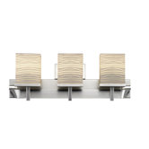 Isobar  Vanity Light in Satin Nickel