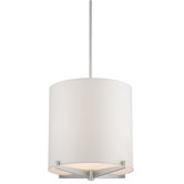 Fisher Island 15" x 15.25" Pendant Shade