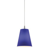Crimson Silk Pendant Shade