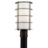 Hollywood Hills One Light Outdoor Post Lantern