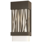 Bahia 1 Light Outdoor Wall Light