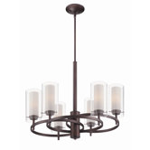 Hula 6 Light Chandelier