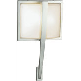Diversey Outdoor Wall Lantern in Vista Silver
