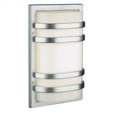 Westport Outdoor Wall Fixture in Vista Silver - Engery Smart