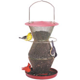 No / No 3-Tier Standard Feeder in Red