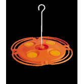 Flat Plastic Oriole Feeder