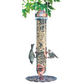 Bird Feeder in Copper