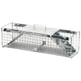 Two Door Rabbit Trap Cage