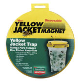 Disposable Yellow Jacket Magnet