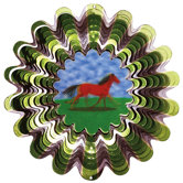 Horse Animated Wind Spinner