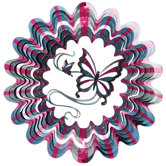Butterfly Wind Spinner