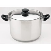 Delta Stock Pot with Glass Lid