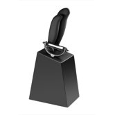 3 Piece Peeler and Knife Block