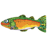 Incredible Strapping Yankers Trout Dog Toy