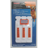 Squeeze-On Dog Flea and Tick