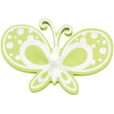 Single Peg on Butterfly (No Glitter)