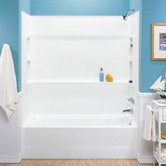 Everyday Essentials Veritek Three Panels Bath Alcove Walls