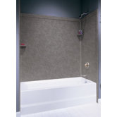 Metropolitan Three Panels Bath Tub Wall