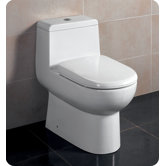 Antila One-Piece Dual Flush Toilet with Soft Close Seat